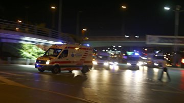 Взрыв в аэропорту Стамбула. 28 июня 2016 года