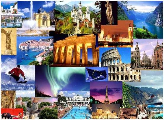 turizm v evrope
