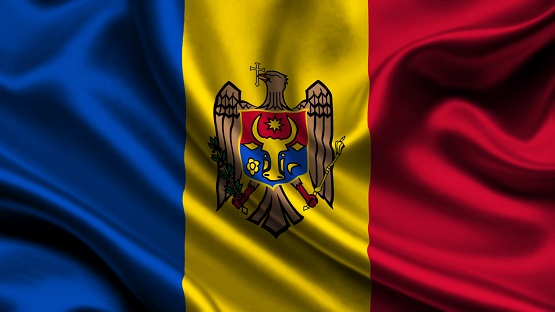 flag moldovy